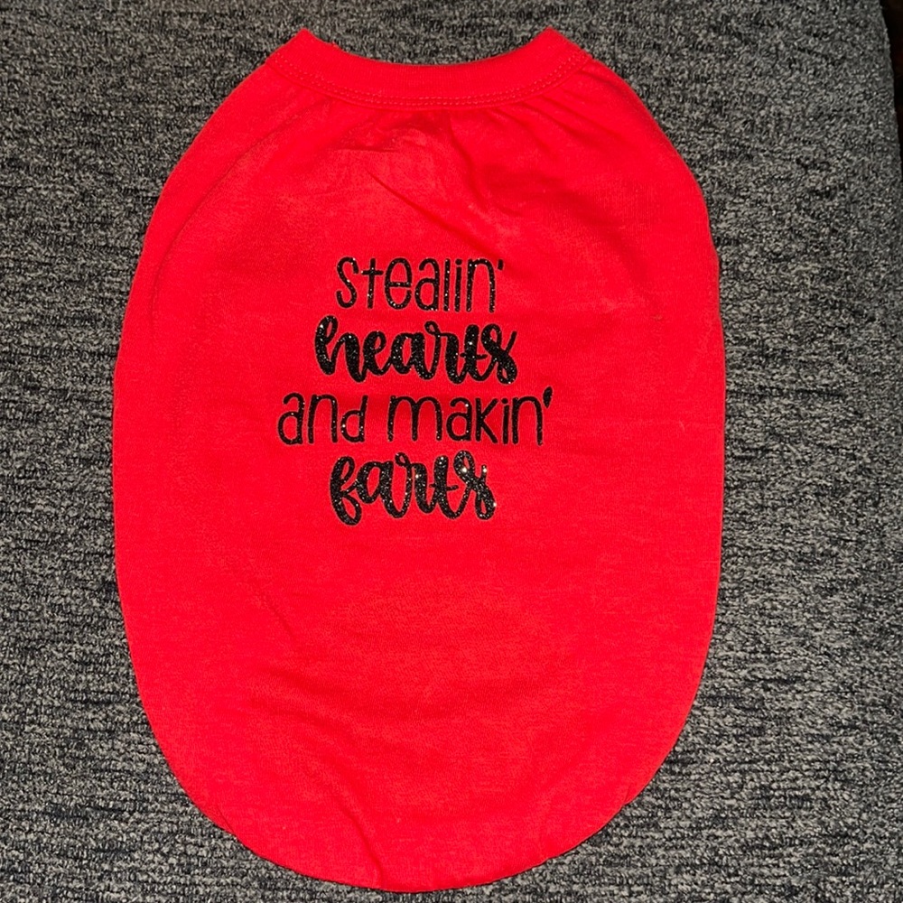 Dog shirt size small